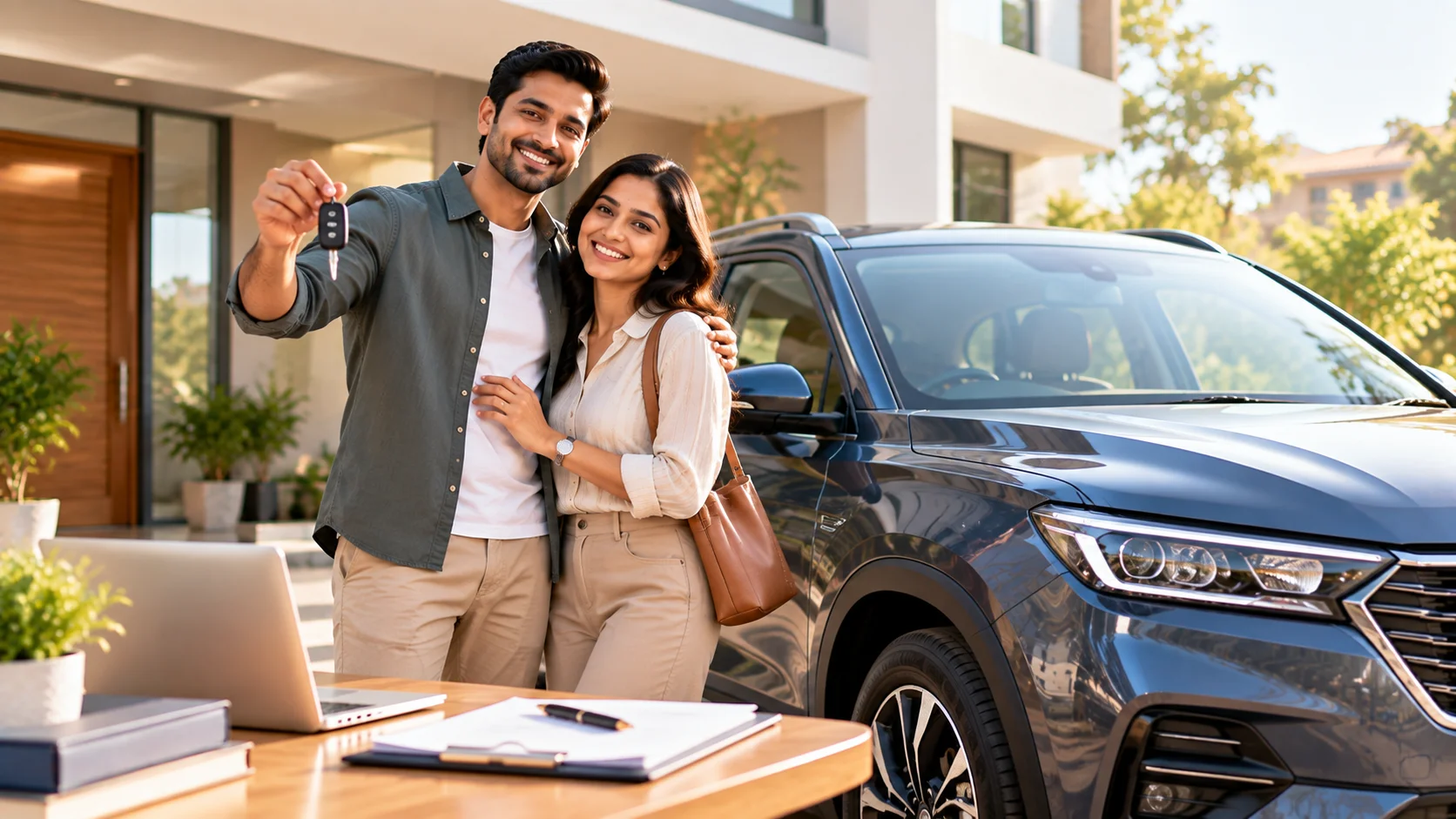 VJ Capital Funding - Car Loan Page Image