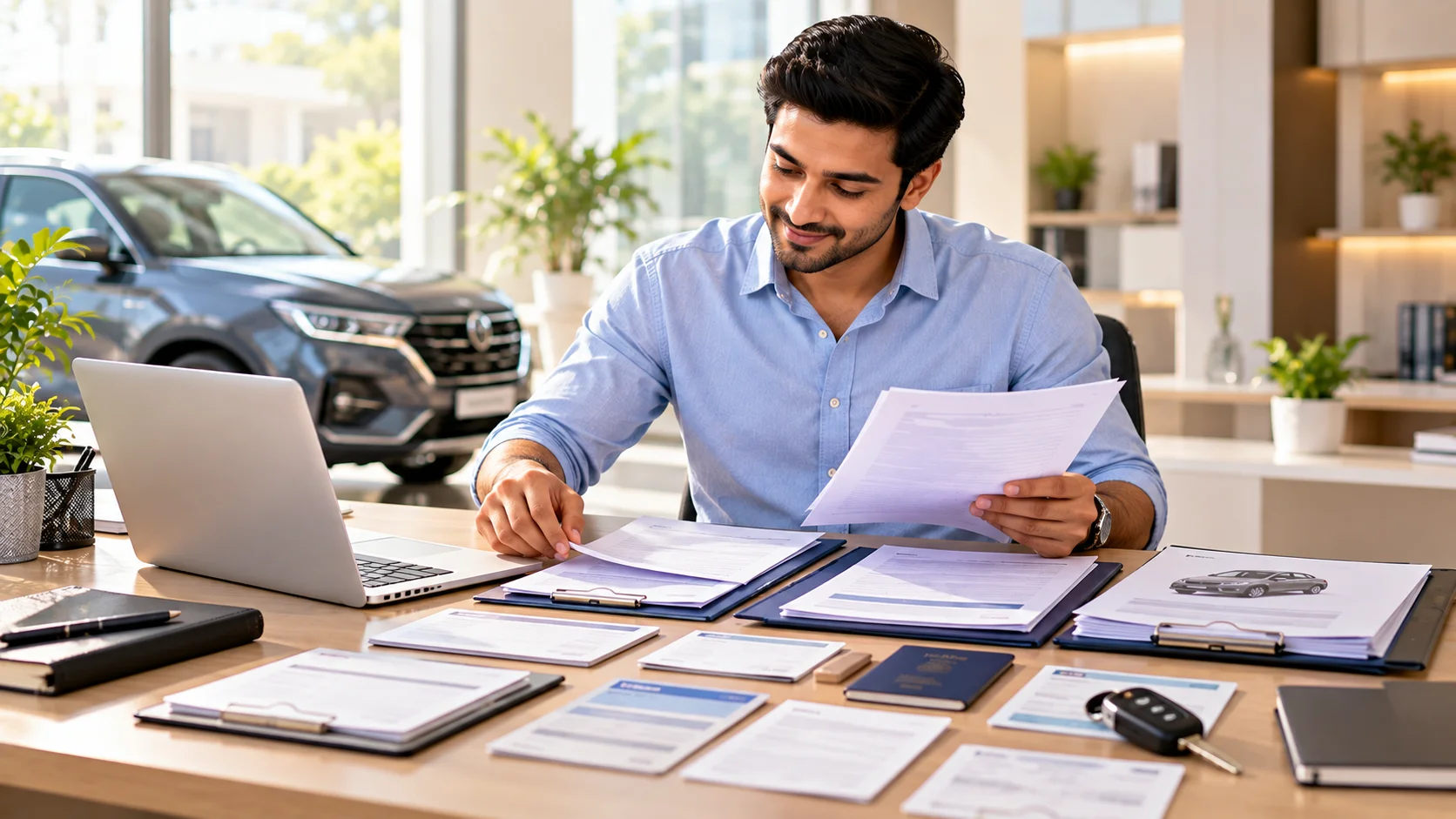VJ Capital Funding - Car Loan Page Image
