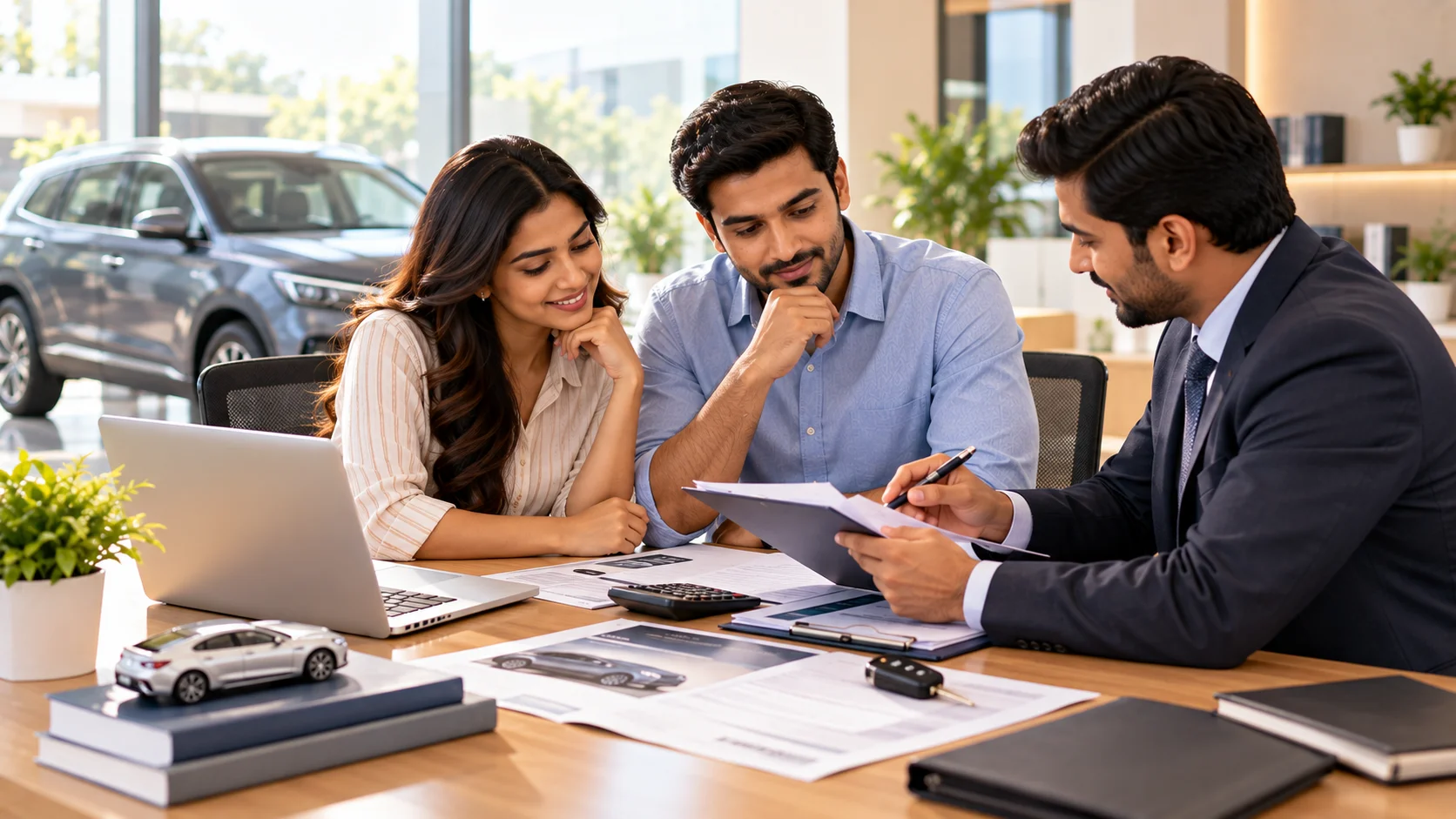 VJ Capital Funding - Car Loan Page Image