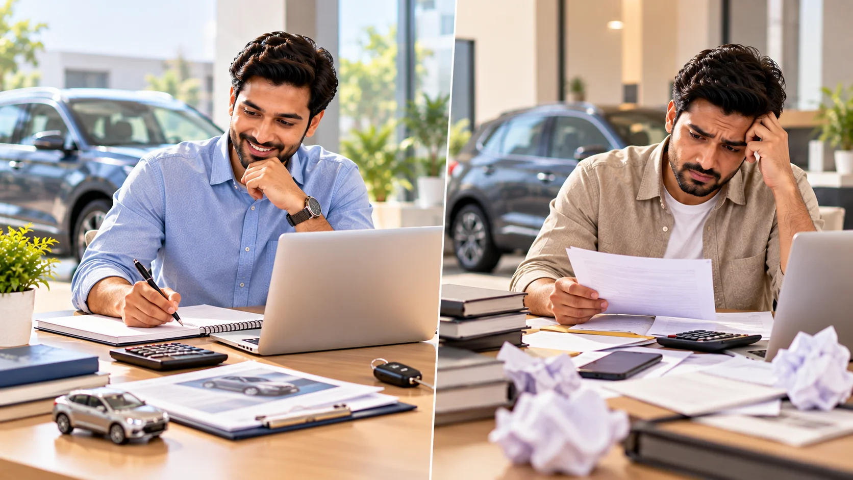VJ Capital Funding - Car Loan Page Image