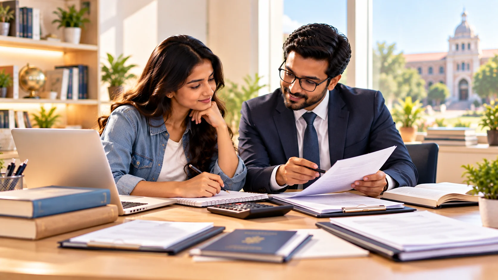 VJ Capital Funding - Education Loan Page Image