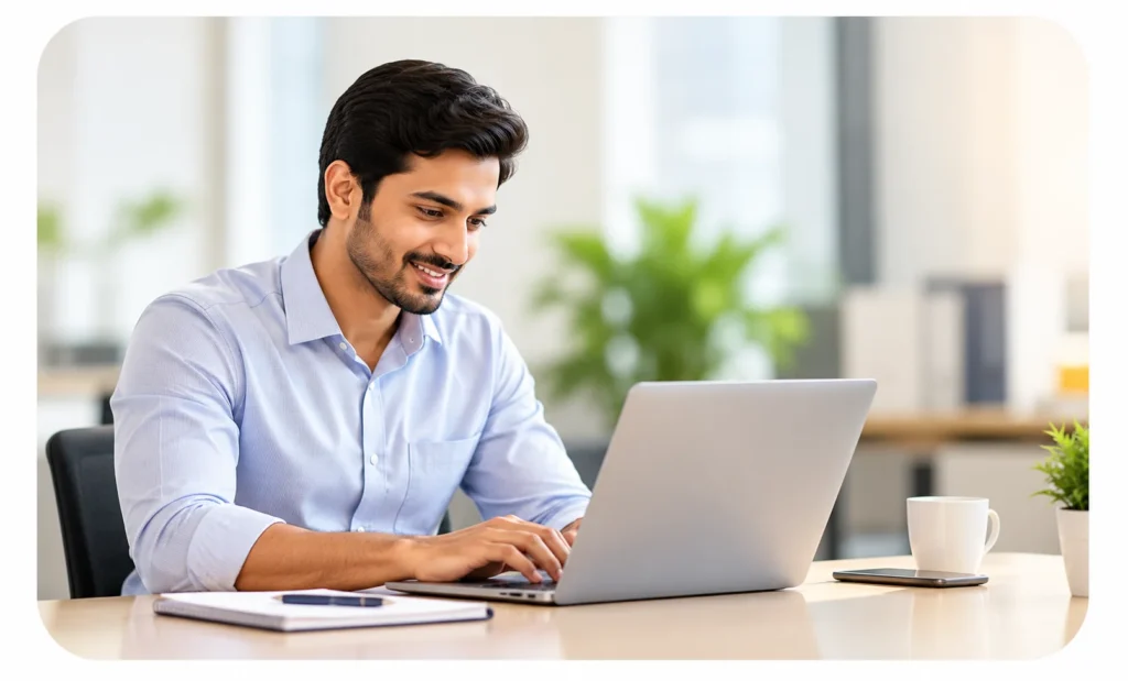 VJ Capital Funding - Focused Professional at Work